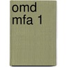 OMD MFA 1 door J.J.A.W. Van Esch