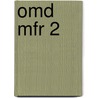 OMD MFR 2 door J.J.A.W. Van Esch