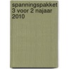 Spanningspakket 3 voor 2 najaar 2010 door Diversen
