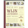 Wat je als wijnliefhebber moet weten by W. Marshall