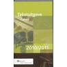 Tekstuitgave Geluid 2010-2011 door Onbekend