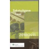 Tekstuitgave Geluid 2010-2011 by Unknown