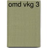 OMD VKG 3 door J.J.A.W. Van Esch