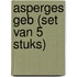 ASPERGES GEB (SET VAN 5 STUKS)
