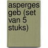 ASPERGES GEB (SET VAN 5 STUKS) by Unknown