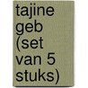 TAJINE GEB (SET VAN 5 STUKS) door Onbekend