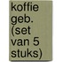 KOFFIE GEB. (SET VAN 5 STUKS)