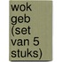 WOK GEB (SET VAN 5 STUKS)