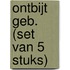 ONTBIJT GEB. (SET VAN 5 STUKS)