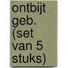 ONTBIJT GEB. (SET VAN 5 STUKS) door Onbekend