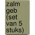 ZALM GEB (SET VAN 5 STUKS)