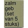 ZALM GEB (SET VAN 5 STUKS) door Onbekend