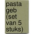 PASTA GEB (SET VAN 5 STUKS)