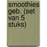 SMOOTHIES GEB. (SET VAN 5 STUKS)