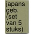 JAPANS GEB. (SET VAN 5 STUKS)