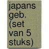 JAPANS GEB. (SET VAN 5 STUKS) door Onbekend