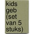 KIDS GEB (SET VAN 5 STUKS)
