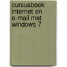 Cursusboek Internet en e-mail met Windows 7 door Studio Visual Steps