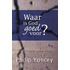 Waar is God goed voor?