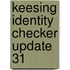 Keesing Identity Checker Update 31
