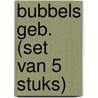 BUBBELS GEB. (SET VAN 5 STUKS) door Onbekend