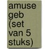 AMUSE GEB (SET VAN 5 STUKS)