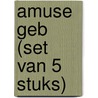 AMUSE GEB (SET VAN 5 STUKS) door Onbekend