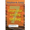 Inspiratie van dag tot dag