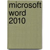Microsoft word 2010 door Victor Peters