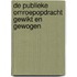 De publieke omroepopdracht gewikt en gewogen