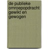 De publieke omroepopdracht gewikt en gewogen door Alexander Dhoest