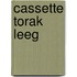 Cassette Torak leeg
