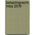 Belastingrecht MBA 2010