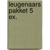Leugenaars pakket 5 ex. door I. Jessen