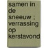 Samen in de sneeuw ; Verrassing op kerstavond