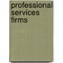 Professional Services Firms