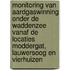 Monitoring van aardgaswinning onder de Waddenzee vanaf de locaties Moddergat, Lauwersoog en Vierhuizen