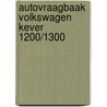 Autovraagbaak Volkswagen Kever 1200/1300 door Onbekend