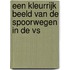 Een kleurrijk beeld van de spoorwegen in de VS