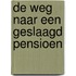 De weg naar een geslaagd pensioen