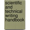Scientific and technical writing handbook by J.B. Strother