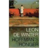 Hoffman's honger by Leon de Winter