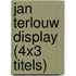 Jan Terlouw display (4x3 titels)