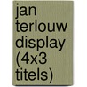 Jan Terlouw display (4x3 titels) door Jan Terlouw