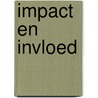 Impact en invloed by P. Lybaert