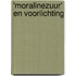'Moralinezuur' en voorlichting