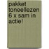 Pakket Toneellezen 6 x Sam in actie!
