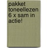 Pakket Toneellezen 6 x Sam in actie! by Unknown