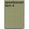 SPEELLEESSET KERN 4 door Div. Auteurs