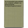 De lichamelijke gezondheid van kinderen verwekt via geassisteerde voortplantingstechnieken by M. Overbeek